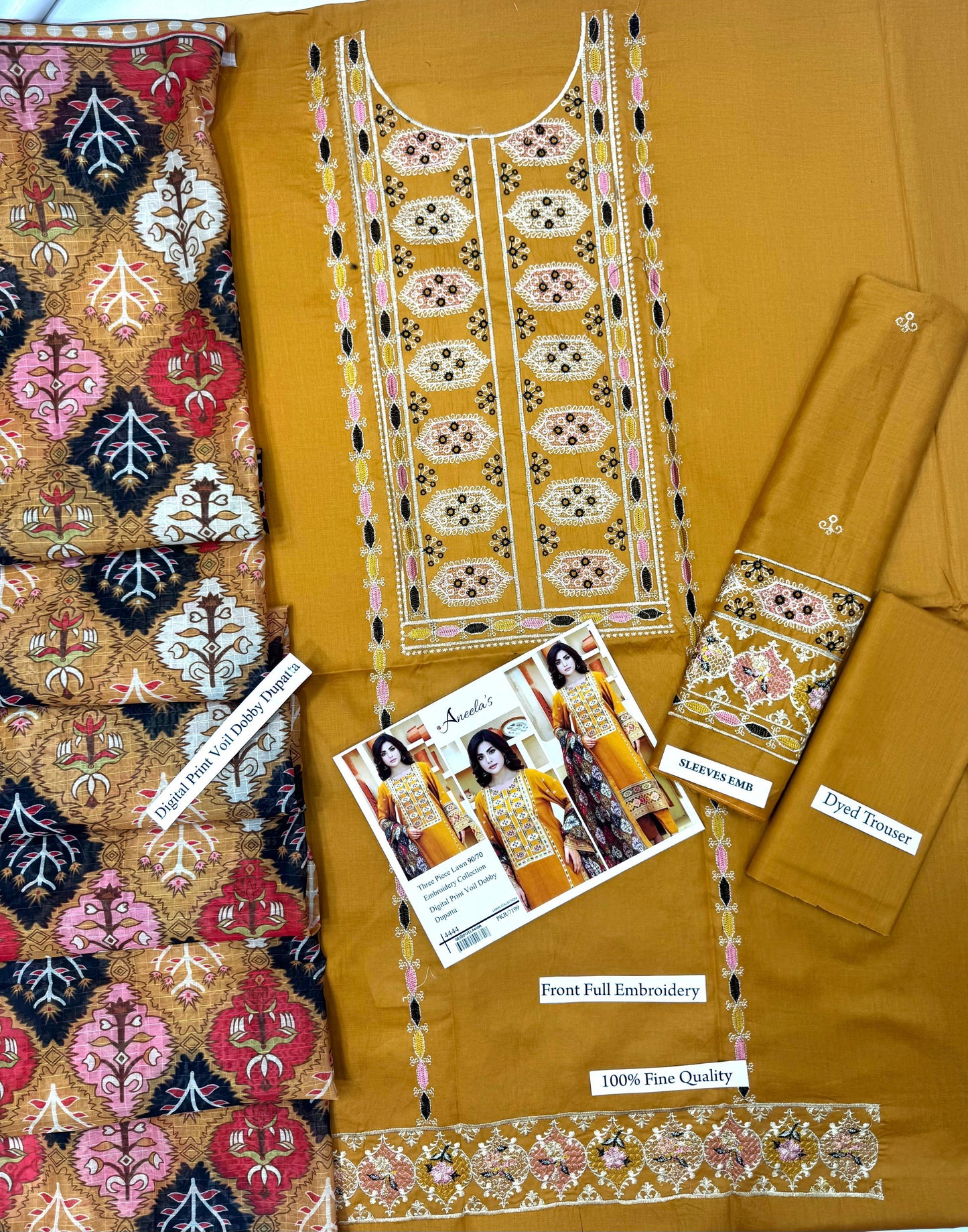 U-03-3pcs yellow 🟡
