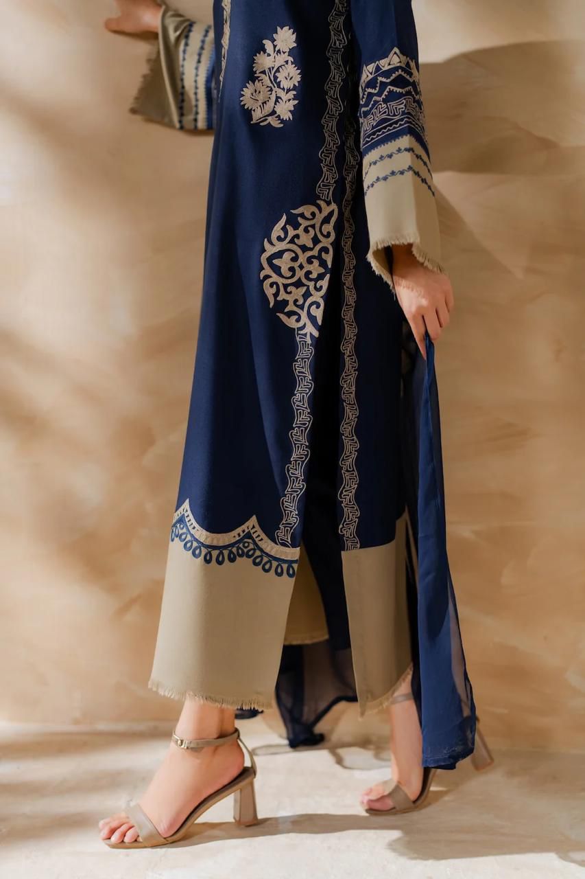 Un-01-3pcs blue