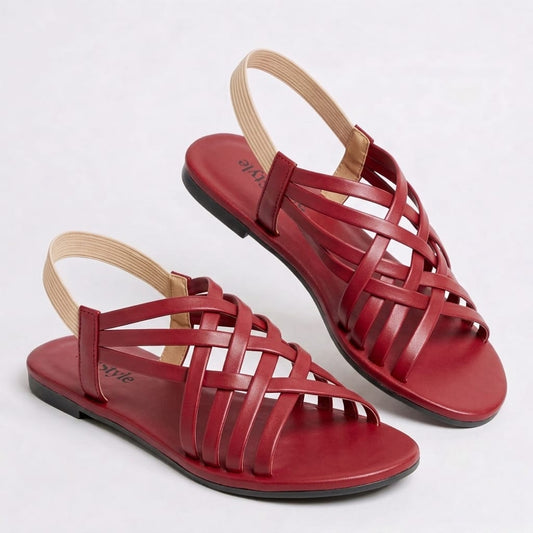 Sandal-01-red