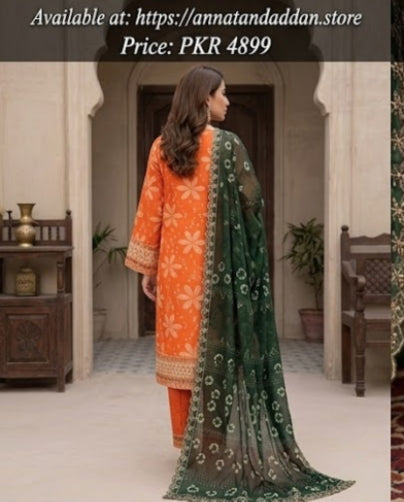 U-07-3pcs Orange
