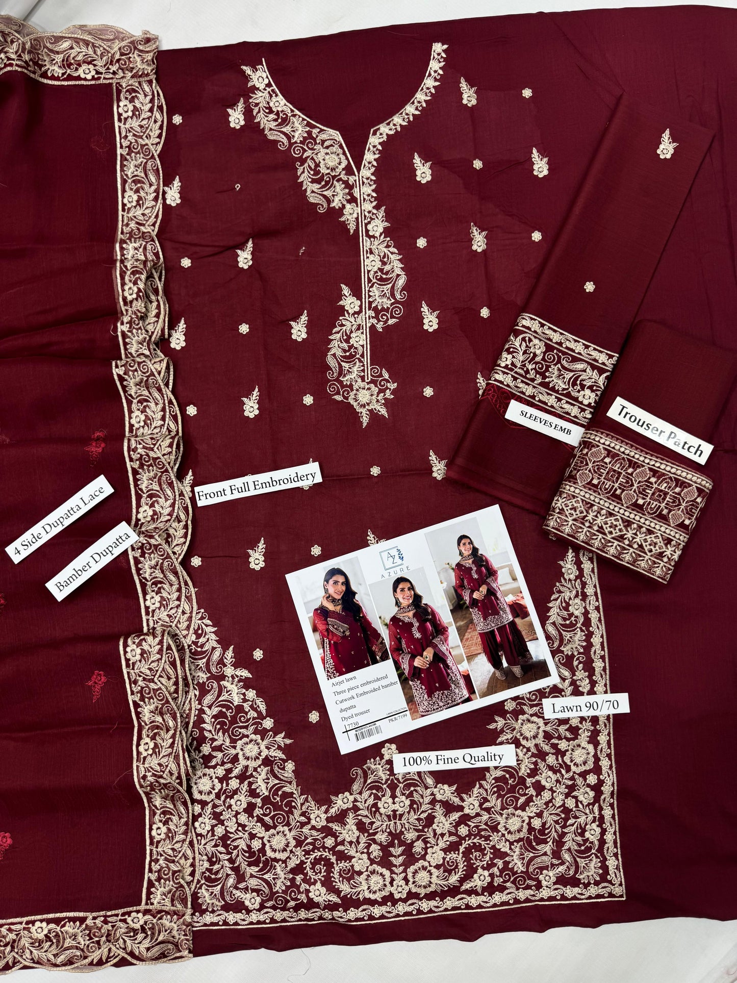 U-04-3pcs red