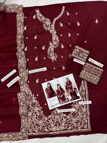U-04-3pcs red