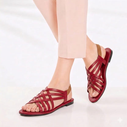 Sandal-01-red