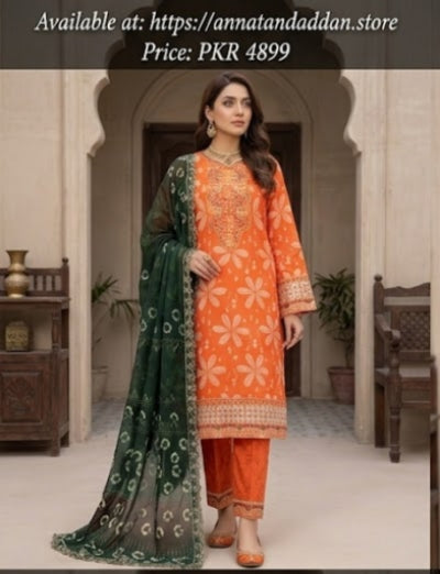 U-07-3pcs Orange