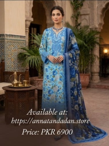 U-09-3pcs blue