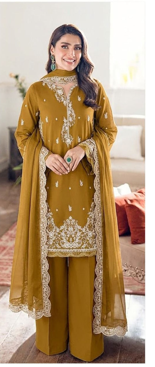 U-04-3pcs yellow